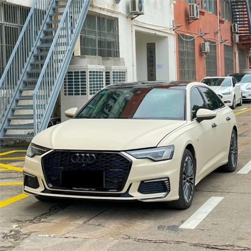 Matte Khaki Yellow Car Wrap: Unveiling the Subtle Elegance