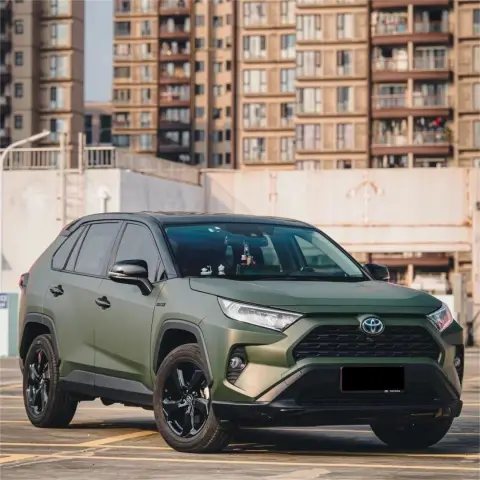 Exploring the Unique Appeal of Matte Olive Green Car Wrap