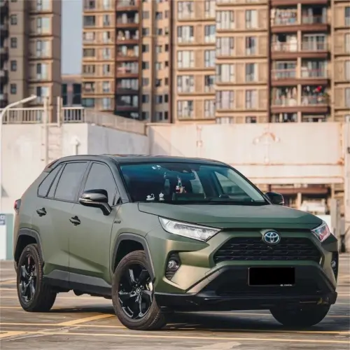 Exploring the Unique Appeal of Matte Olive Green Car Wrap