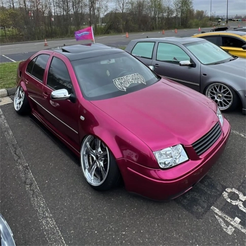 The Ultimate Guide to Gloss Metallic Rubellite Purple Car Vinyl Wrap