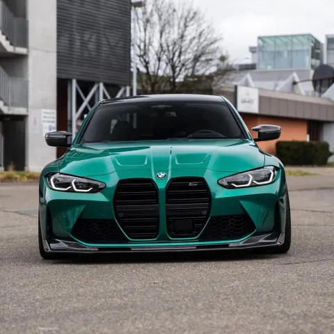 Unveiling the Allure: Gloss Metallic Isle Green Car Vinyl Wrap