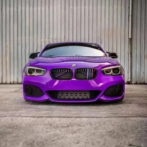 Unlocking the Enigmatic Charm of Gloss Aurora Purple Car Wrap