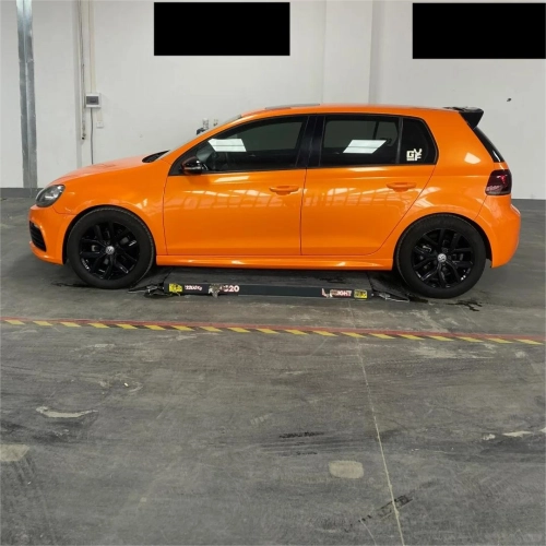  Exploring the Dazzling Brilliance of Gloss Holographic Orange Car Wrap