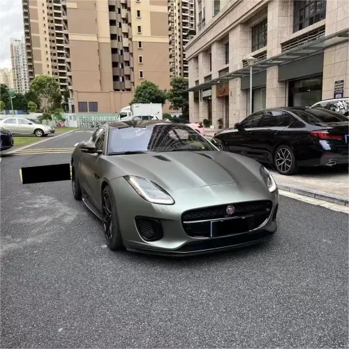 Exploring the Allure of Matte Metallic Green Grey Car Vinyl Wrap