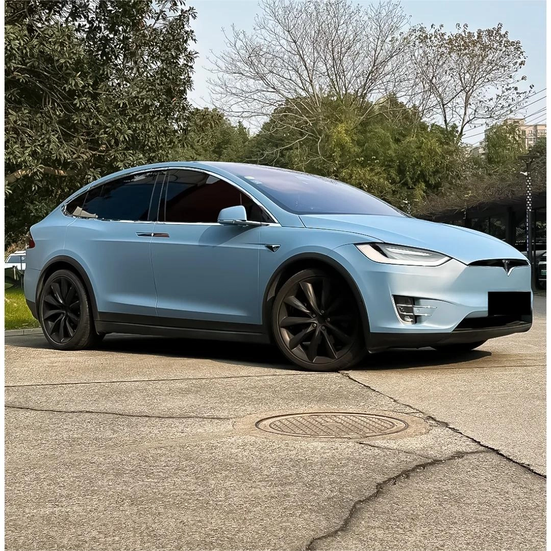 Exploring the Captivating Hue of Matte China Blue Car Vinyl Wrap