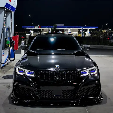 Exploring the Timeless Appeal of Gloss Piano Black Car Vinyl Wrap