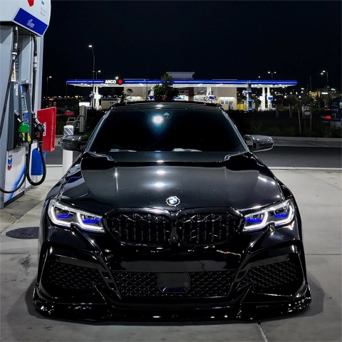 Exploring the Timeless Appeal of Gloss Piano Black Car Vinyl Wrap