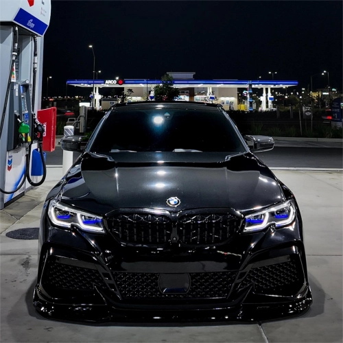 Exploring the Timeless Appeal of Gloss Piano Black Car Vinyl Wrap