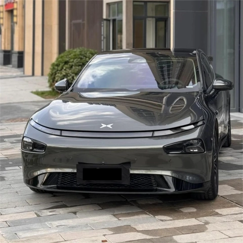 Unveiling the Elegance: Gloss Metallic Millennium Jade Green Car Wrap