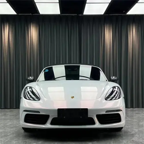 Unveiling Elegance: The Gloss Chameleon Pink White Car Wrap