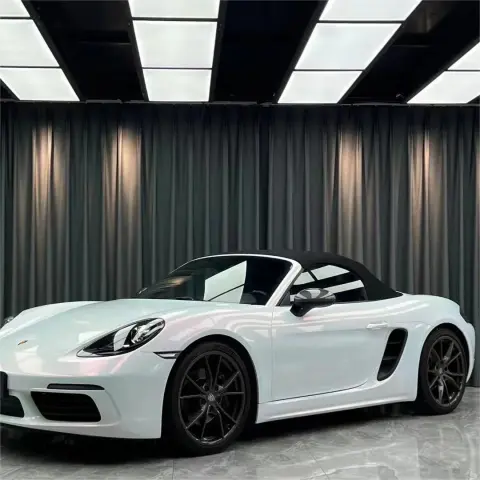 Unveiling the Beauty: Exploring the Gloss Chameleon Pink White Car Wrap