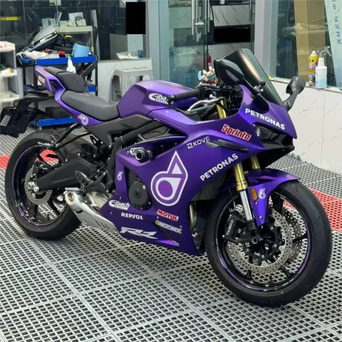 Unveiling the Allure of Matte Satin Chrome Purple Car Wrap: A Fusion of Elegance and Individuality