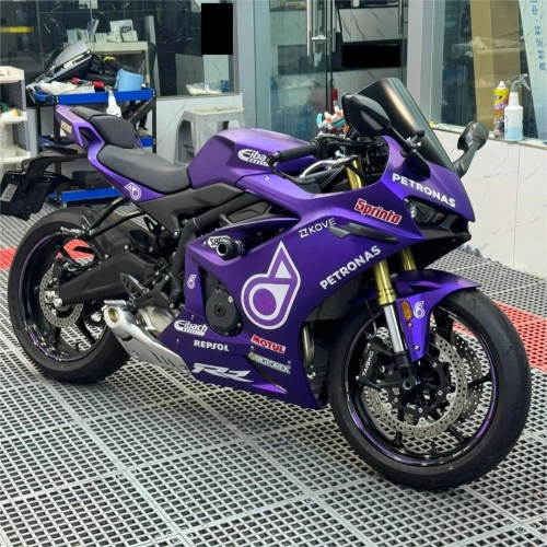 Unveiling the Allure of Matte Satin Chrome Purple Car Wrap: A Fusion of Elegance and Individuality