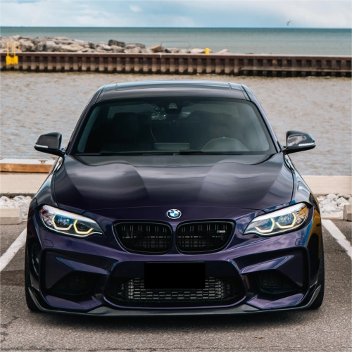 Gloss Metallic Midnight Purple Car Vinyl Wrap: A Symphony of Elegance and Depth