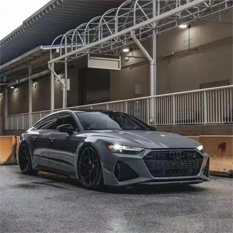 Gloss Nardo Grey Car Vinyl Wrap: The Epitome of Sophistication and Style