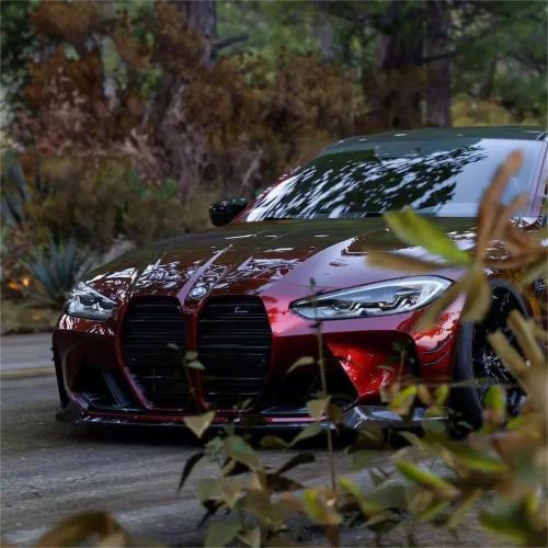 Gloss Liquid Dragon Red Car Vinyl Wrap: Unleash the Power of Passion and Style