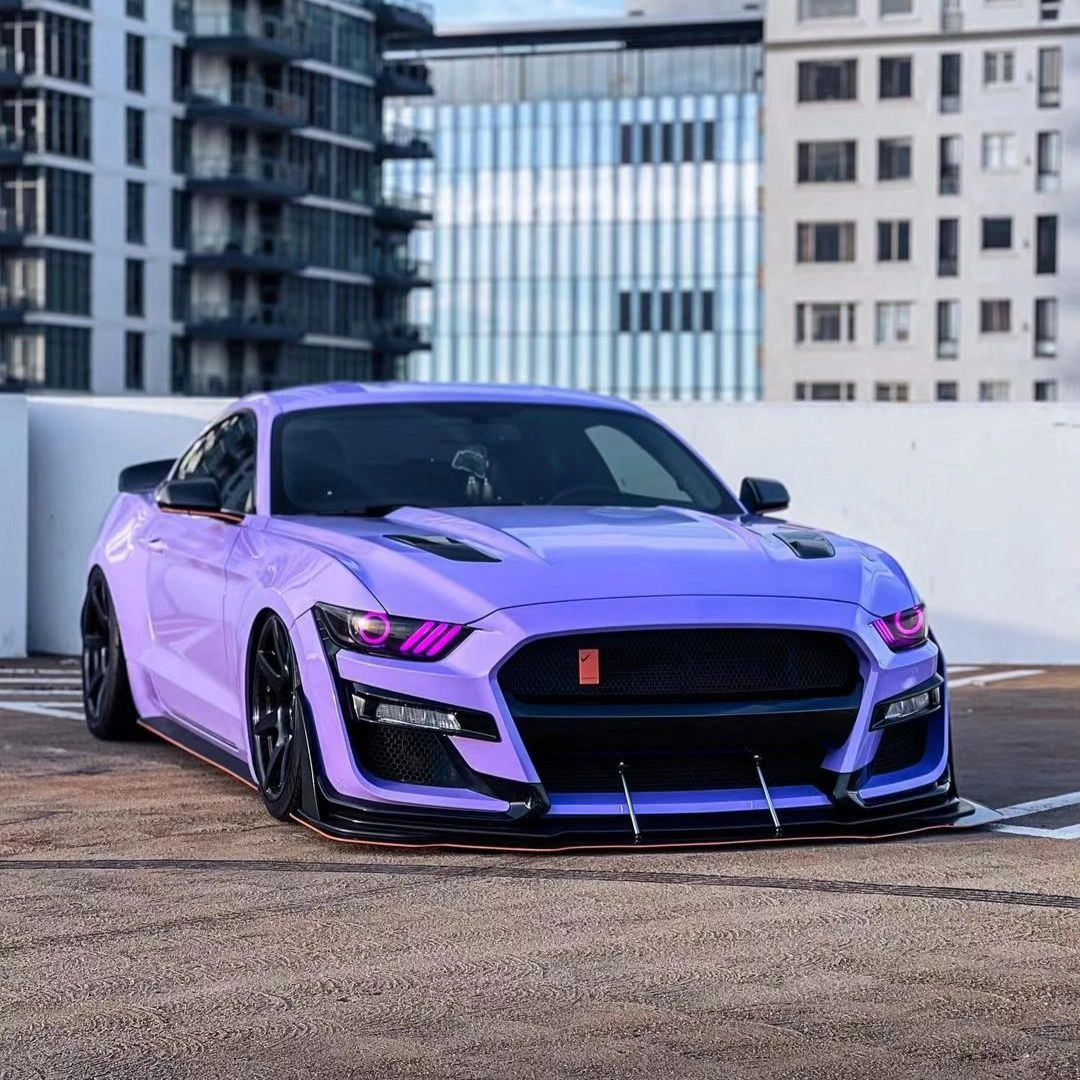 Gloss Lavender Purple Car Vinyl Wrap