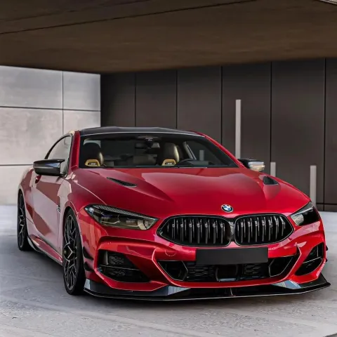 Gloss Metallic Vampire Red Car Vinyl Wrap: Unleash the Passion and Power