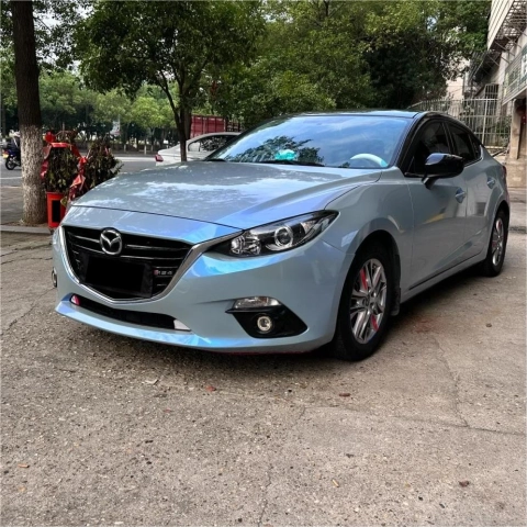 Unveiling the Radiance: Gloss Metallic Diamond Grey Blue Car Wrap