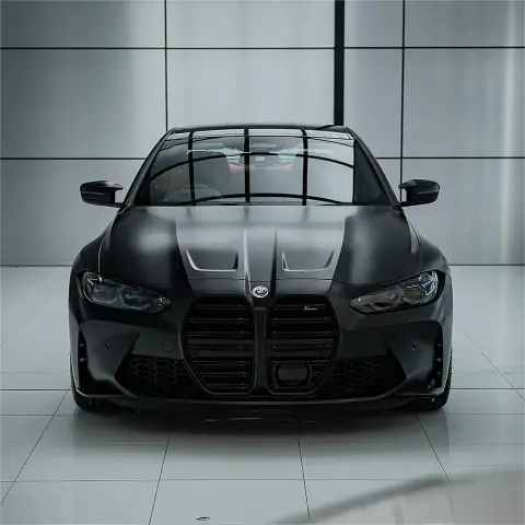 Embrace the Bold: Best Ultra Matte Black Car Vinyl Wrap
