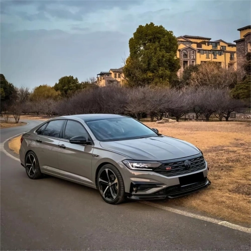 Unveiling the Elegance: TPU Gloss Nardo Grey Car Vinyl Wrap