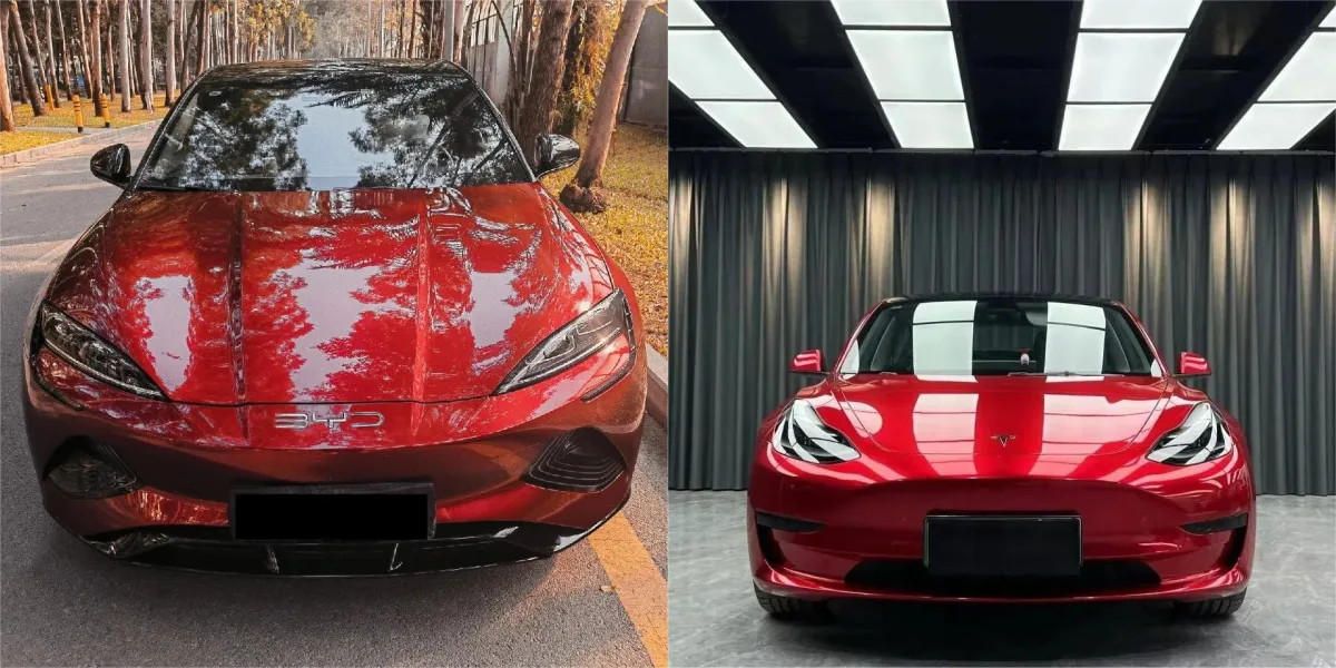 Gloss Liquid Dragon Red vs. Gloss Metallic Vampire Red: Unveiling the Ultimate Red Car Vinyl Wraps