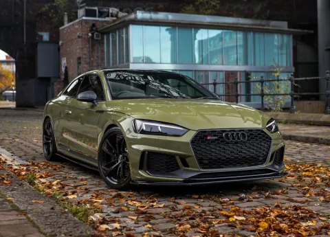 Elegance Unveiled: Audi Transformed with Custom Car Wraps