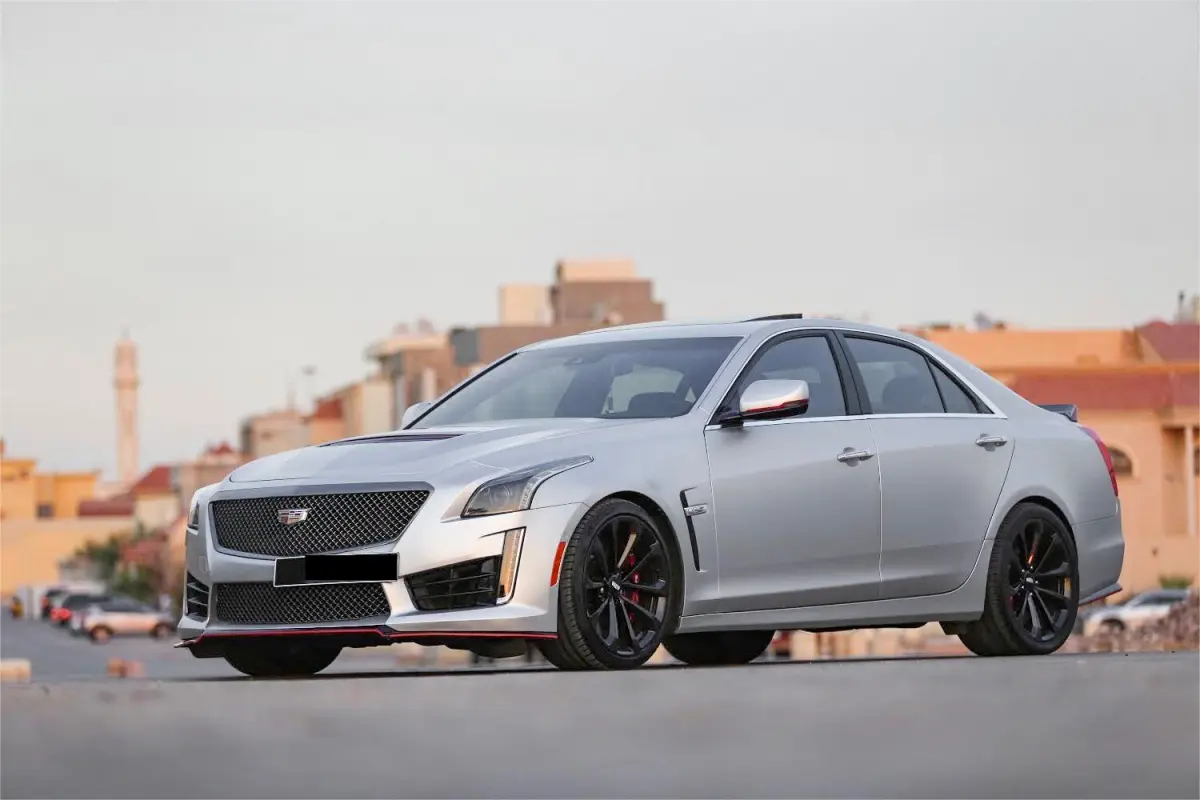 Transform Your Cadillac with a Stunning Car Wrap