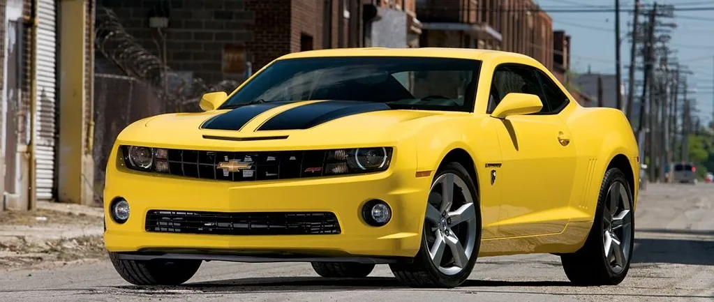 Camaro Car Wrap: Transform Your Ride with Style