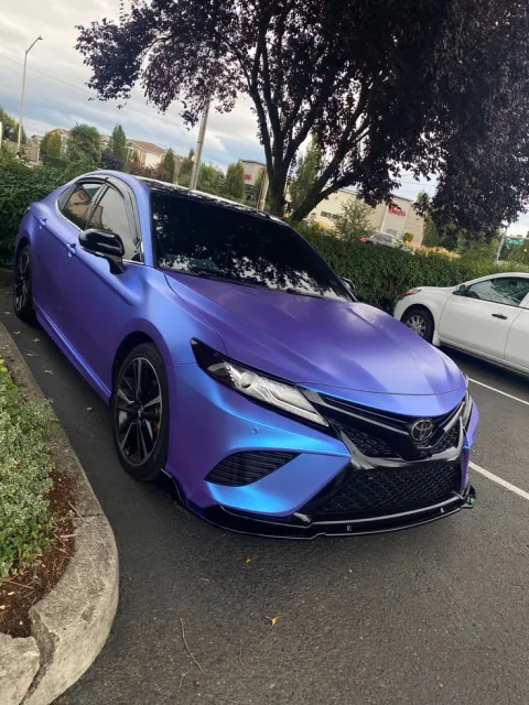 Toyota Camry Car Wrap: Elevate Your Everyday Drive