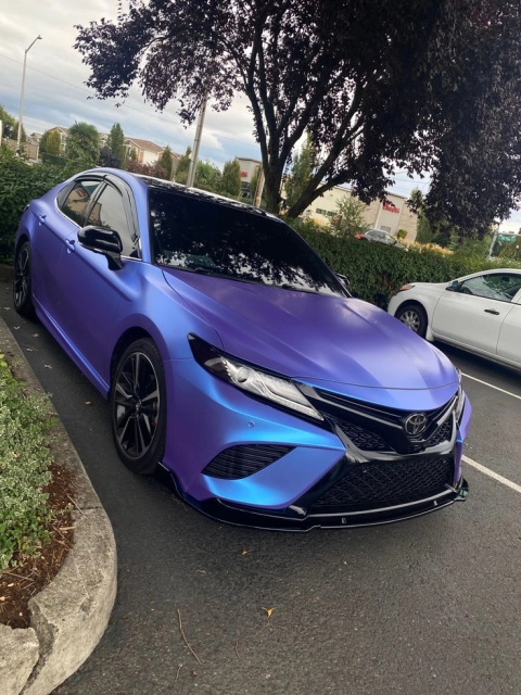 Toyota Camry Car Wrap: Elevate Your Everyday Drive