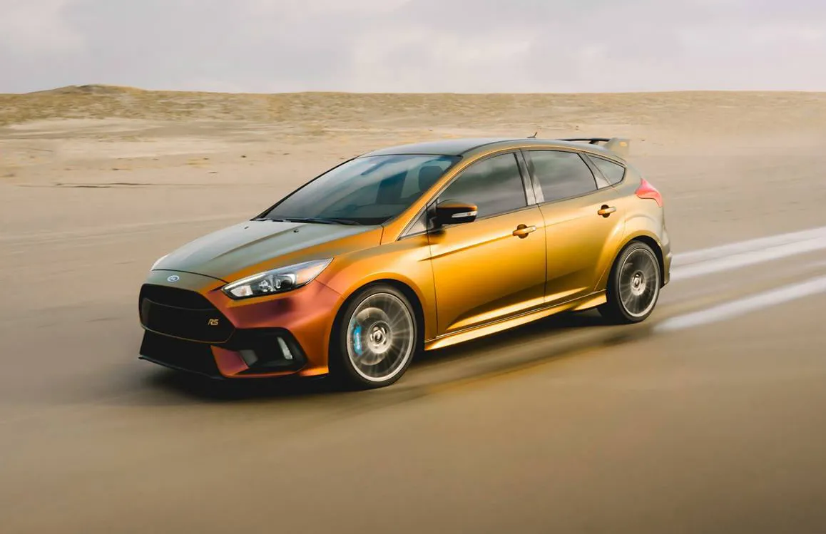 Ford Focus Car Wrap: Personalize Your Drive with Flair