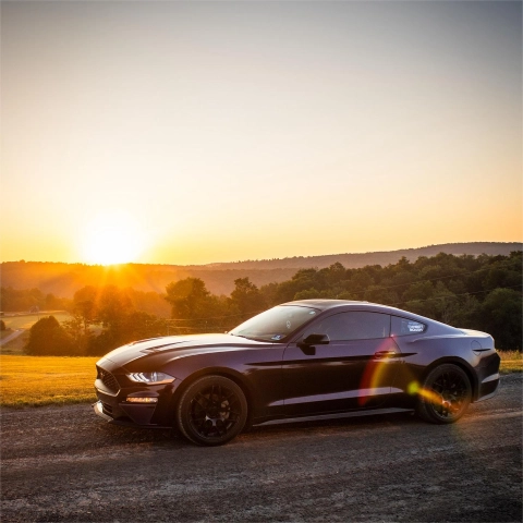 Gloss Metallic Gentian Purple Car Vinyl Wrap: The Ultimate Fusion of Elegance and Boldness