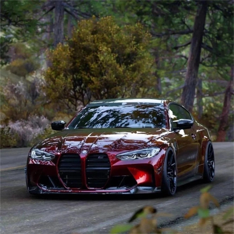 Gloss Liquid Dragon Red Car Wrap: A Bold Choice for Your Vehicle