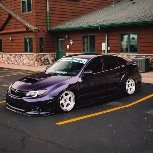 Capturing the Spirit of the Olympics with Gloss Metallic Midnight Purple