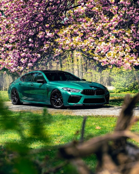 Transform Your Ride with Gloss Metallic Isle Green Car Vinyl Wrap