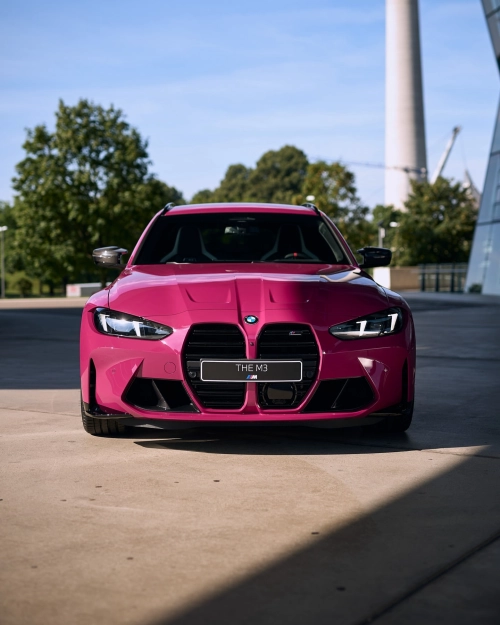 Revamp Your Vehicle with Alukovinyl’s Gloss Ruby Star Car Vinyl Wrap