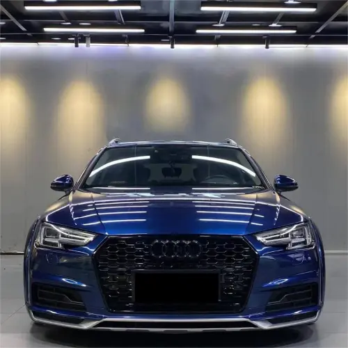 Gloss Indigo Blue Car Vinyl Wrap: A Stunning Upgrade for Your Vehicle