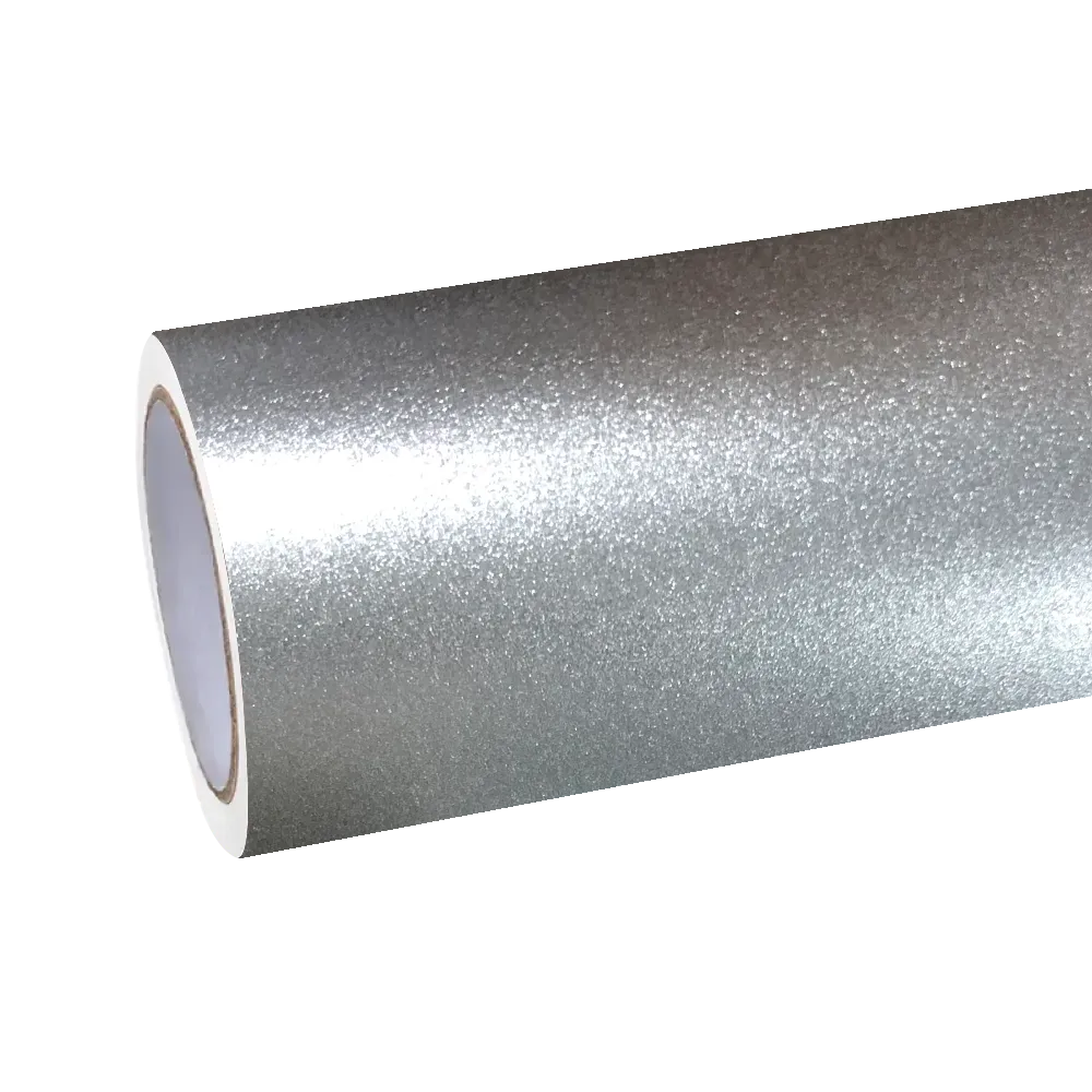 Matte Metallic Silicon Silver Car Wrap: The Perfect Blend of Style and Sophistication