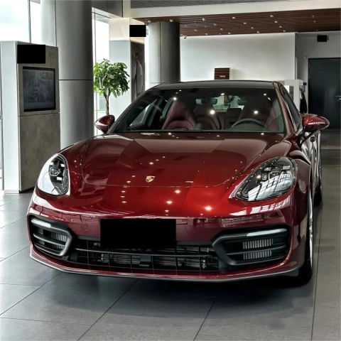 Elevate Your Vehicle’s Style with Gloss Metallic Black Cherry Red Car Vinyl Wrap