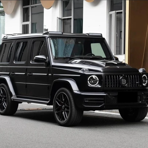 Transform Your Vehicle with Matte Deep Black Car Vinyl Wrap