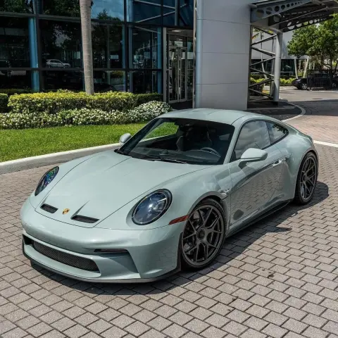 Discover the Allure of Gloss Metallic Shade Green Car Wrap