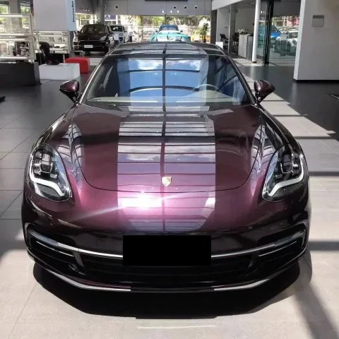Gloss Amethyst Purple Car Wrap for Porsche: The Ultimate Transformation