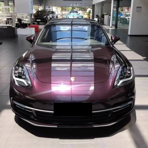 Gloss Amethyst Purple Car Wrap for Porsche: The Ultimate Transformation