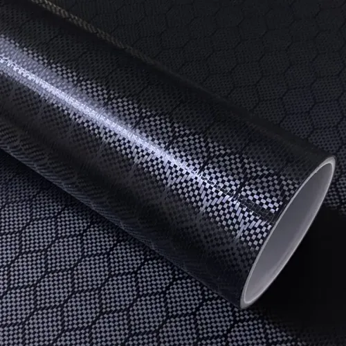 Exploring the Matte Beehive Carbon Fiber Black Car Wrap