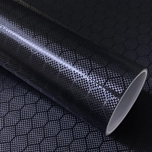Exploring the Matte Beehive Carbon Fiber Black Car Wrap
