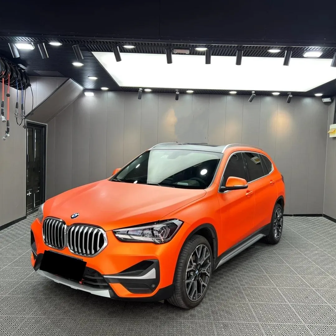 Matte Metallic Satin Stunning Orange Car Wrap – A Bold Statement on the Road