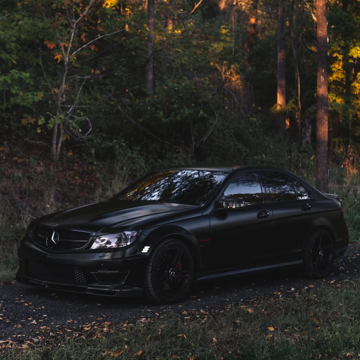 Exploring the Features of Matte Satin Black Ceramic Black Car Wrap