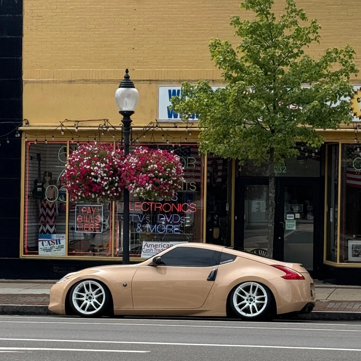 Elevate Your Ride with Gloss Desert Yellow Car Vinyl Wrap
