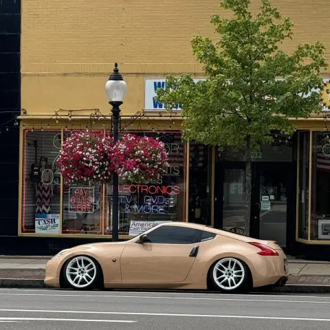 Elevate Your Ride with Gloss Desert Yellow Car Vinyl Wrap